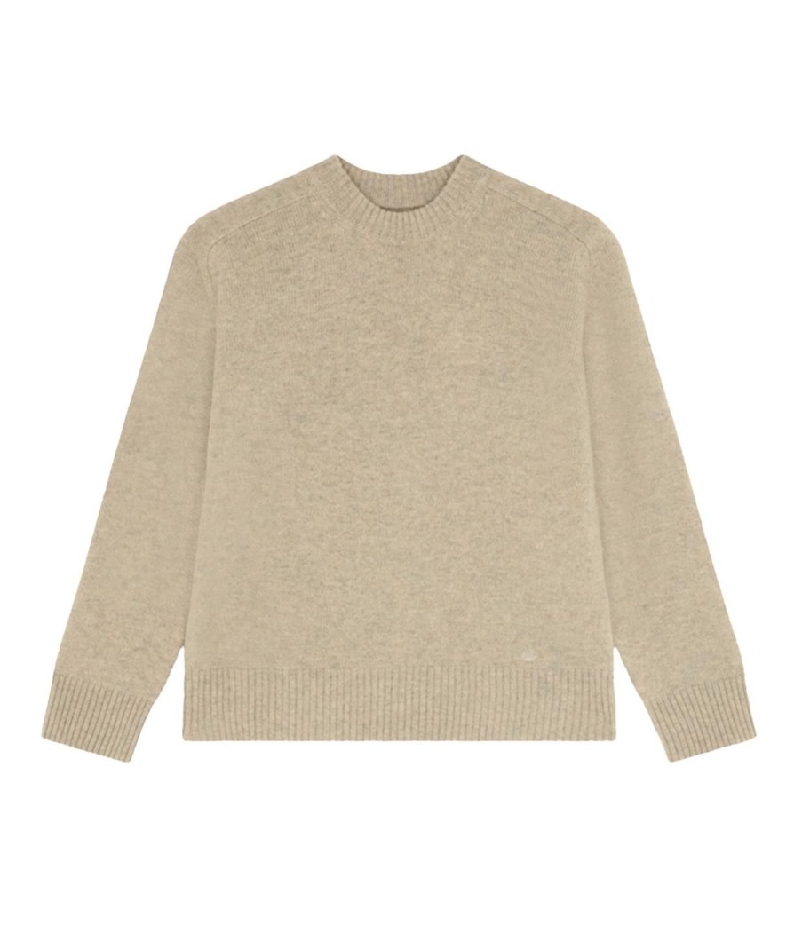 Clothing Loulou Studio | Baltra Cashmere Sweater In Geo Melange