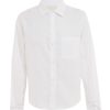 Clothing Citizens Of Humanity | Kayla Shrunken Shirt In Oxford White