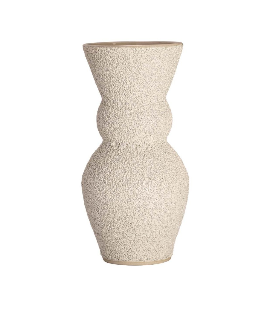 Accessories Marloe Marloe | Lucie Vase In Bone Gloss