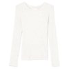 Clothing Citizens Of Humanity | Adeline Long Sleeved Top In Soft White