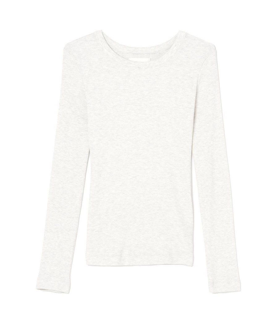 Clothing Citizens Of Humanity | Adeline Long Sleeved Top In Soft White