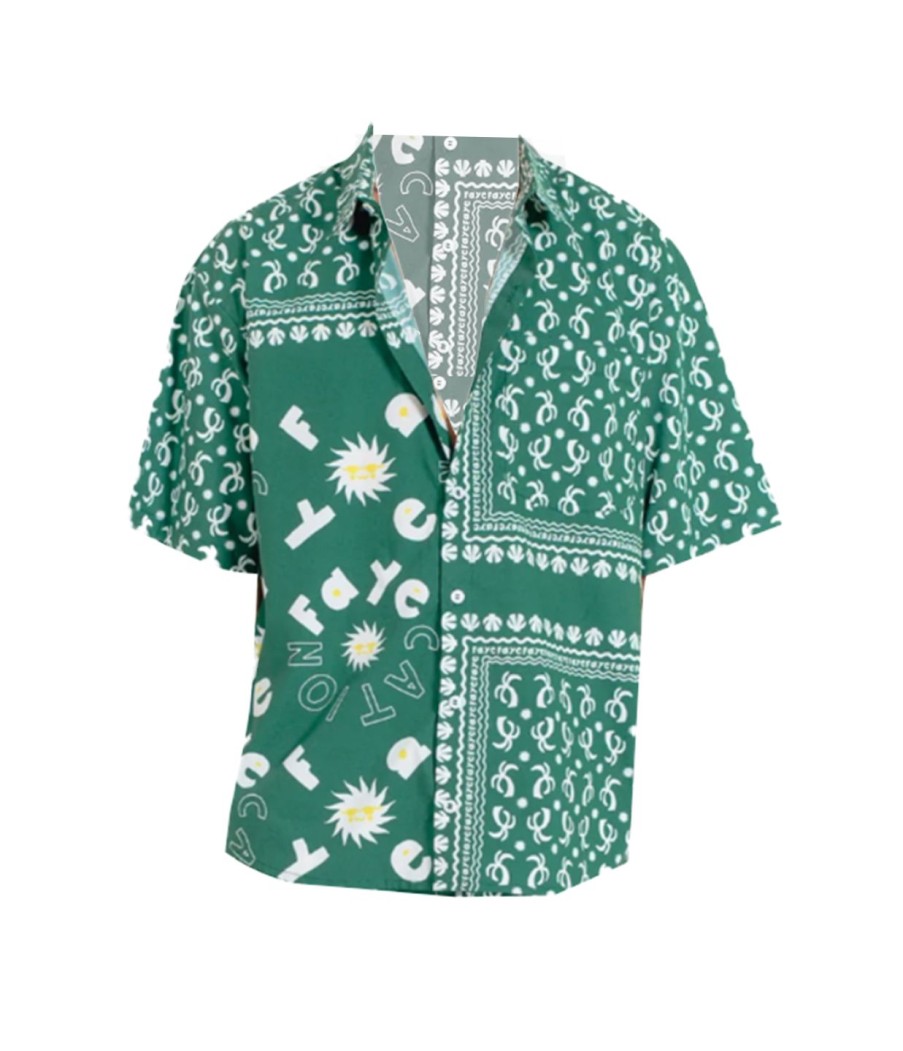 Clothing Faye | Bandana Shirt In Tropical