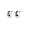 Accessories Rylan | Egg Stud Earrings In Sterling Silver