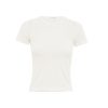 Clothing SLVRLAKE | Baby Tee In Natural White