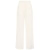 Clothing St Agni | Linen Wide Leg Pants In Ivory