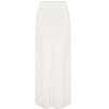 Clothing Posse | Aurora Linen Skirt In Ivory