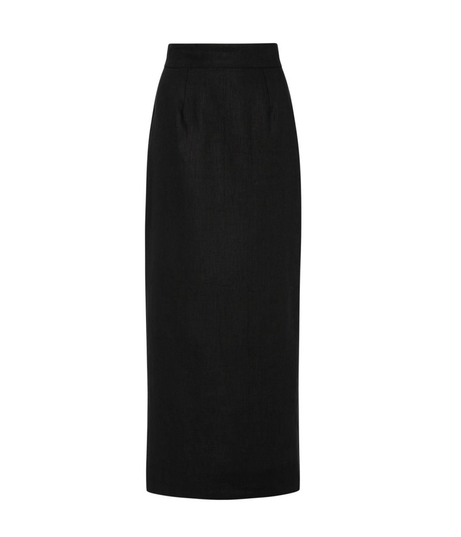 Clothing Posse | Emma Pencil Skirt In Black