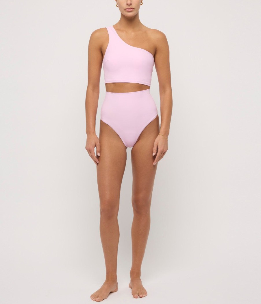 Clothing Bondi Born | Ollie Bikini Top In Blush