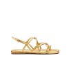 Shoes Mercedes Castillo | Camille Flat In Gold