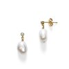 Accessories Anni Lu | Pearly Earrings In Gold