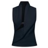 Clothing Wynn Hamlyn | Harry Sleeveless Top In Black