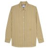 Clothing Yaitte | Buoy Striped Shirt In Mustard