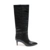 Shoes La Tribe | Sloane Knee Boot In Black Croc