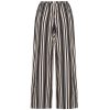 Clothing Solaqua | Giulia Silk Blend Pant In Cinque Stripe