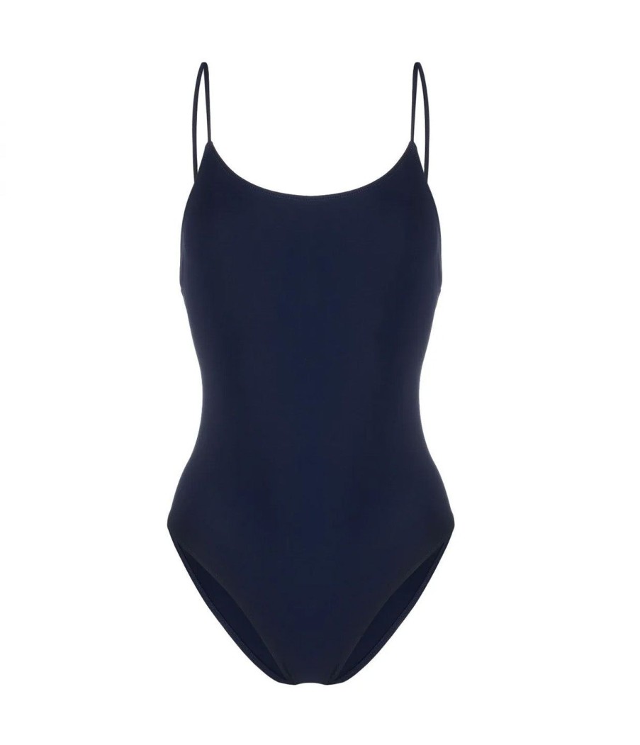 Clothing LIDO | Trentasei Thin Strap One Piece In Navy