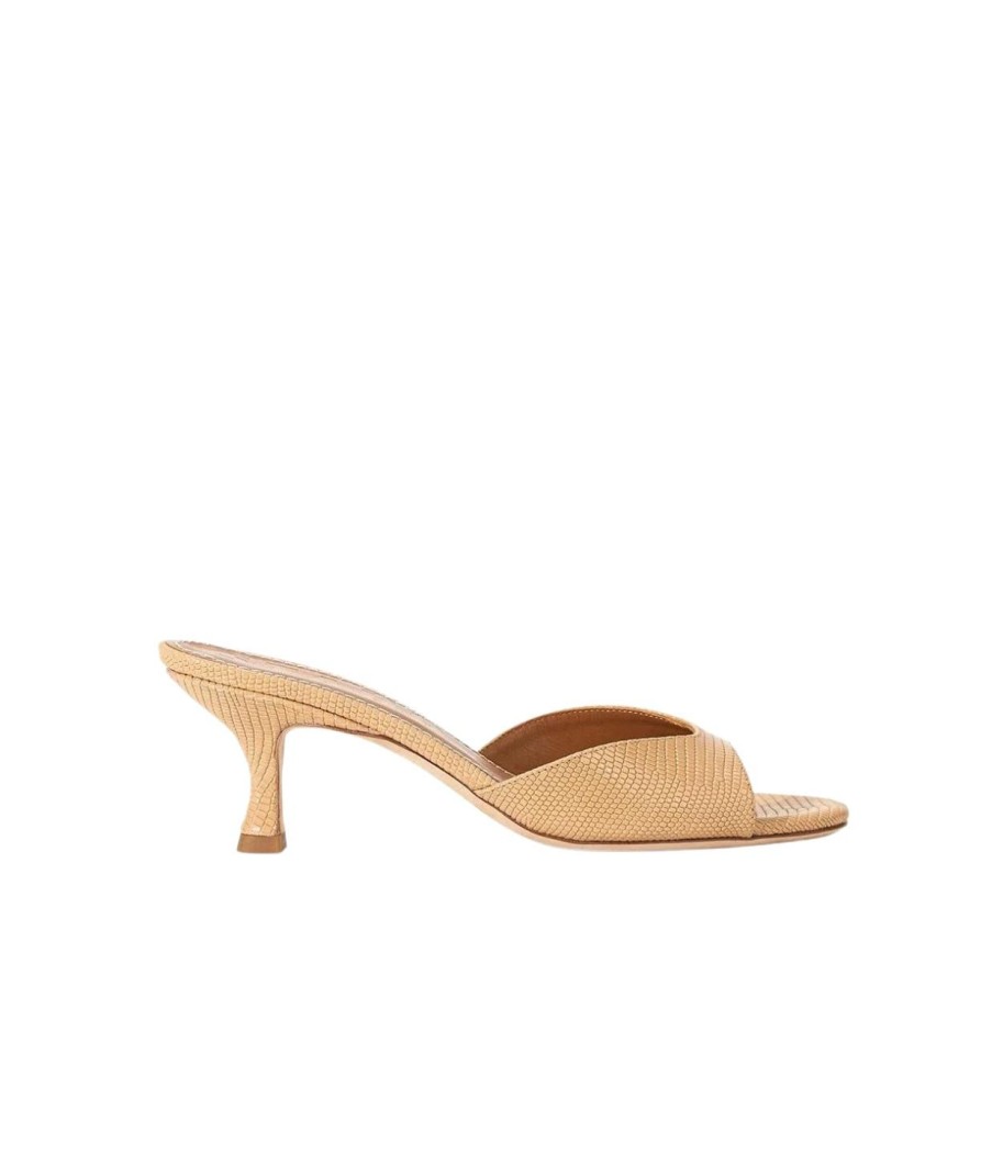 Shoes Staud | Brigitte Mule In Porcini