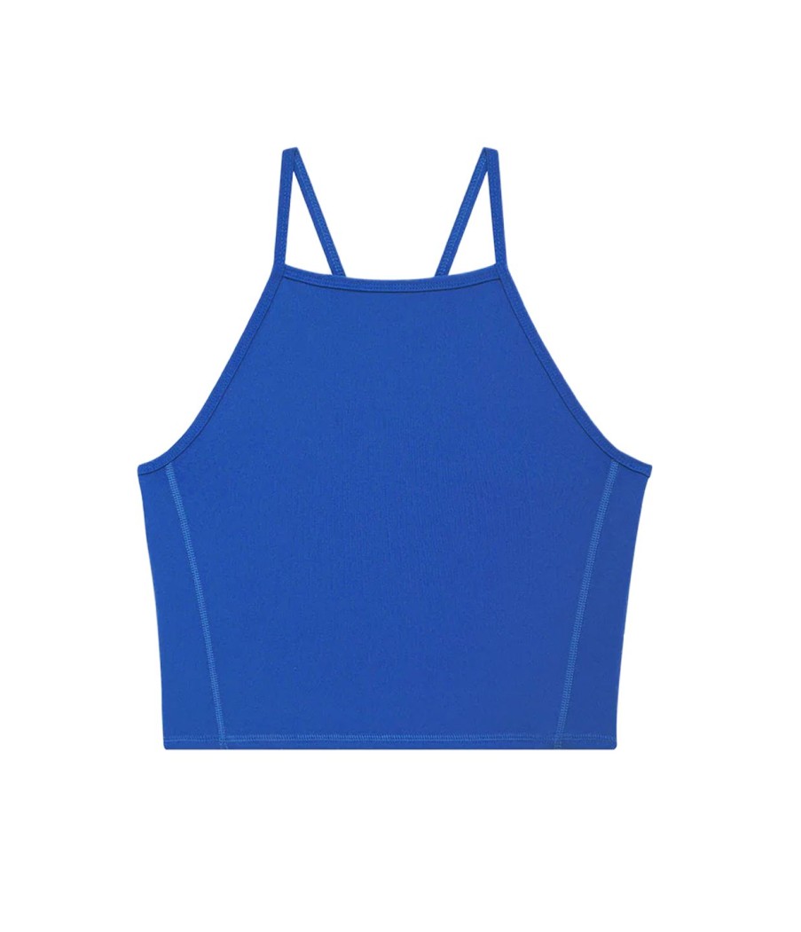 Clothing Anine Bing | Cai Tank In Electric Blue