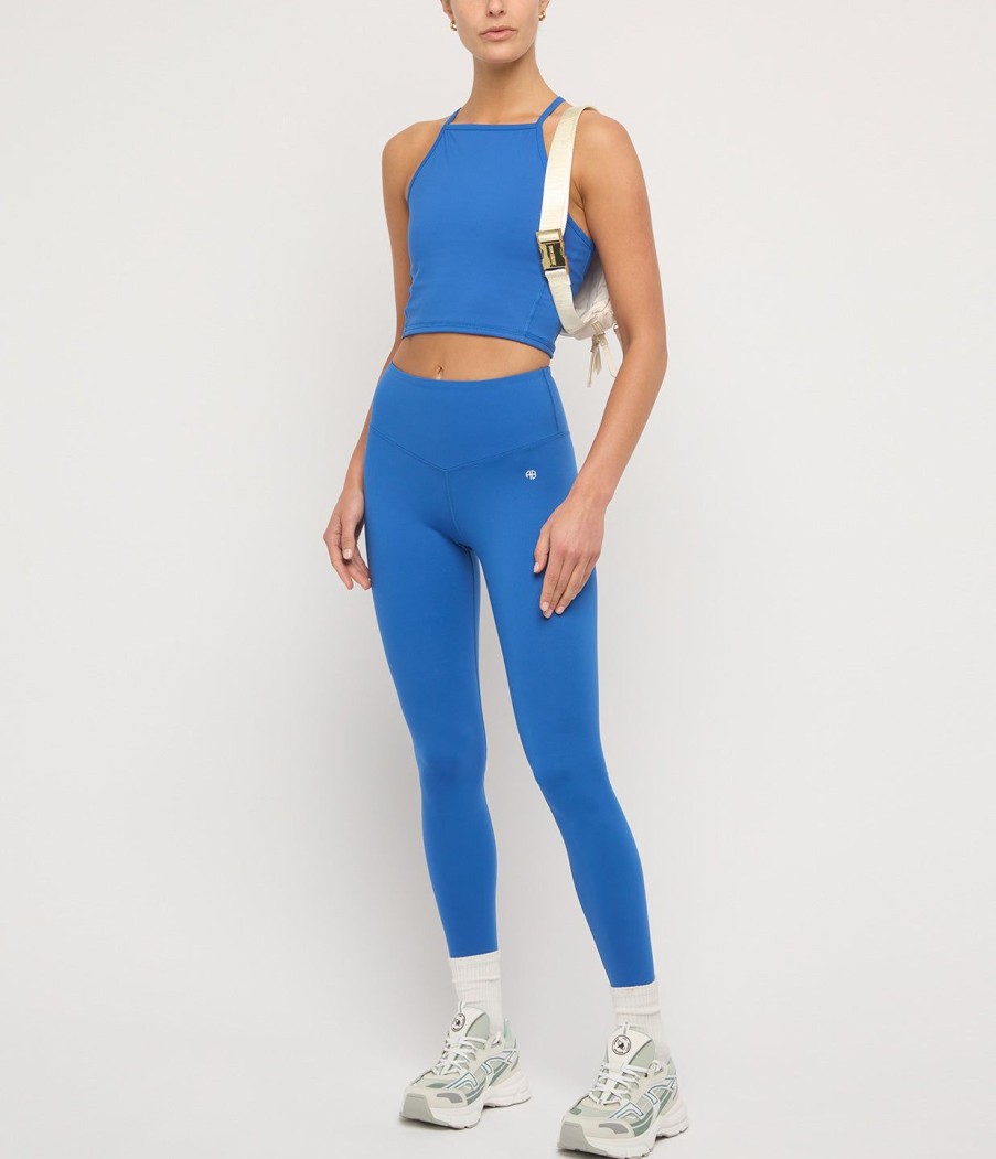 Clothing Anine Bing | Cai Tank In Electric Blue