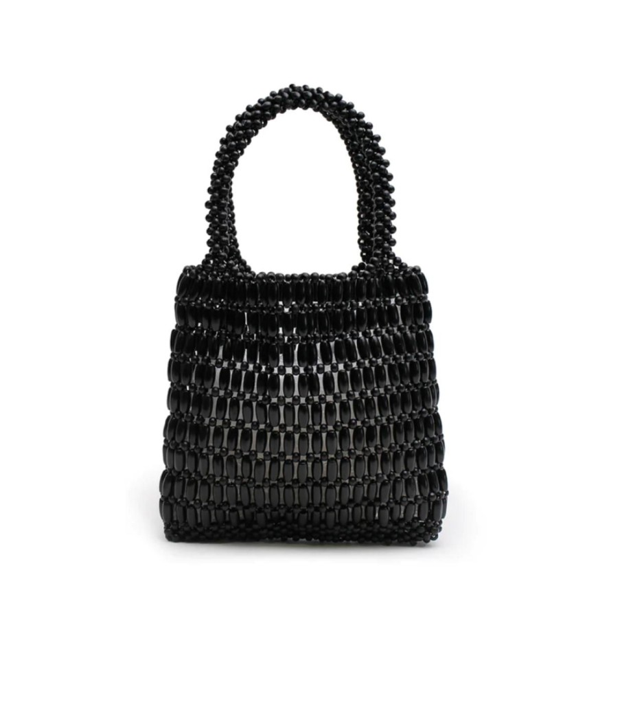 Accessories La Tribe | Beaded Bag In Black