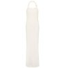 Clothing St Agni | Linen Bias Maxi Dress In Ivory