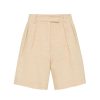 Clothing Friends with Frank | Candice Cotton Shorts In Basket Weave