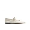 Shoes Le Monde Beryl | Mary Jane Ballet Flat In Ecru