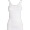 Clothing Vince | Scoop Neck Tank In White