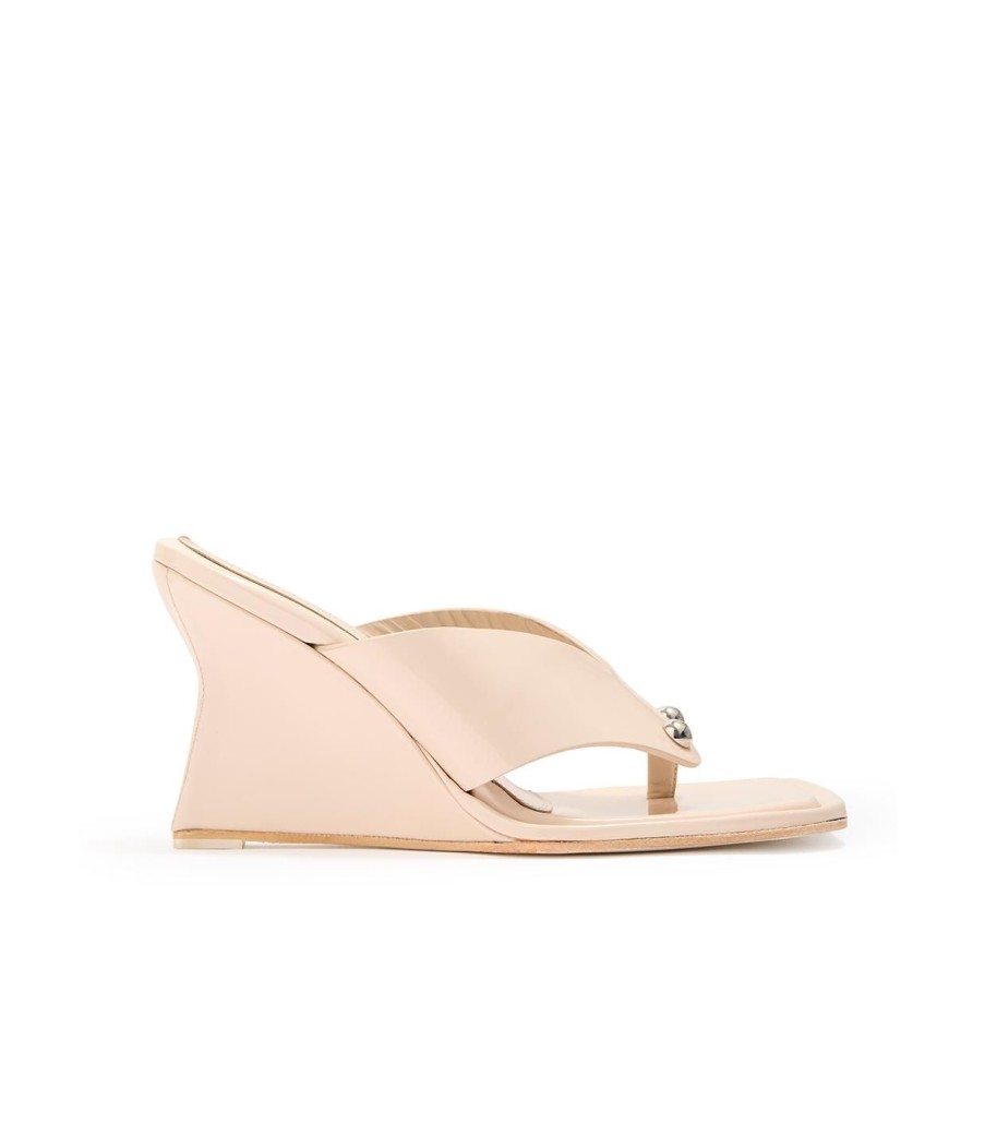 Shoes Paris Georgia | Dune Wedge In Cream