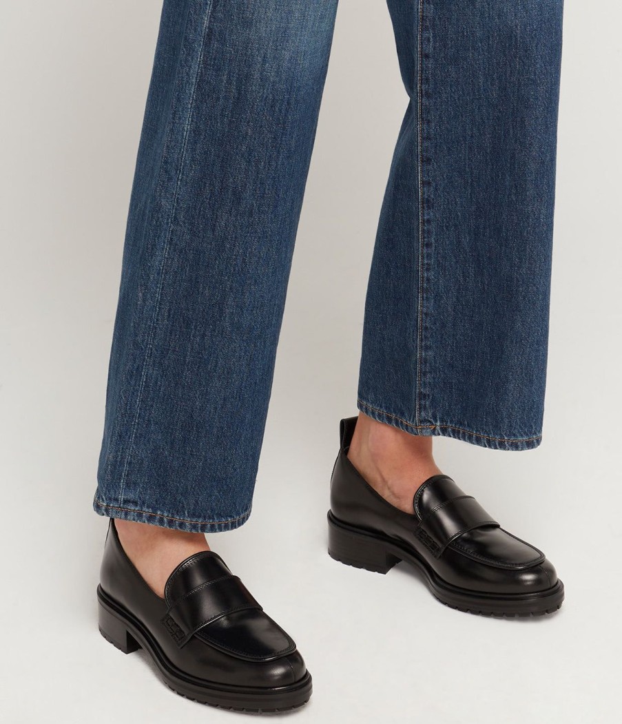 Shoes Aeyde | Ruth Loafer In Black