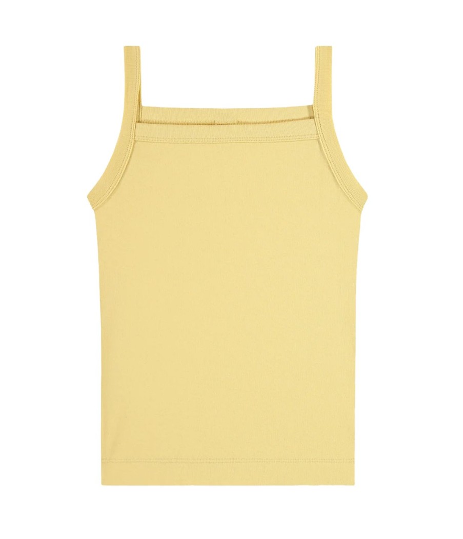 Clothing Flore Flore | May Square Neck Cami In Straw