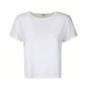 Clothing Agolde | Drew Jersey Tee In White