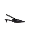 Shoes Aeyde | Catrina Nappa Heeled Sandal In Black