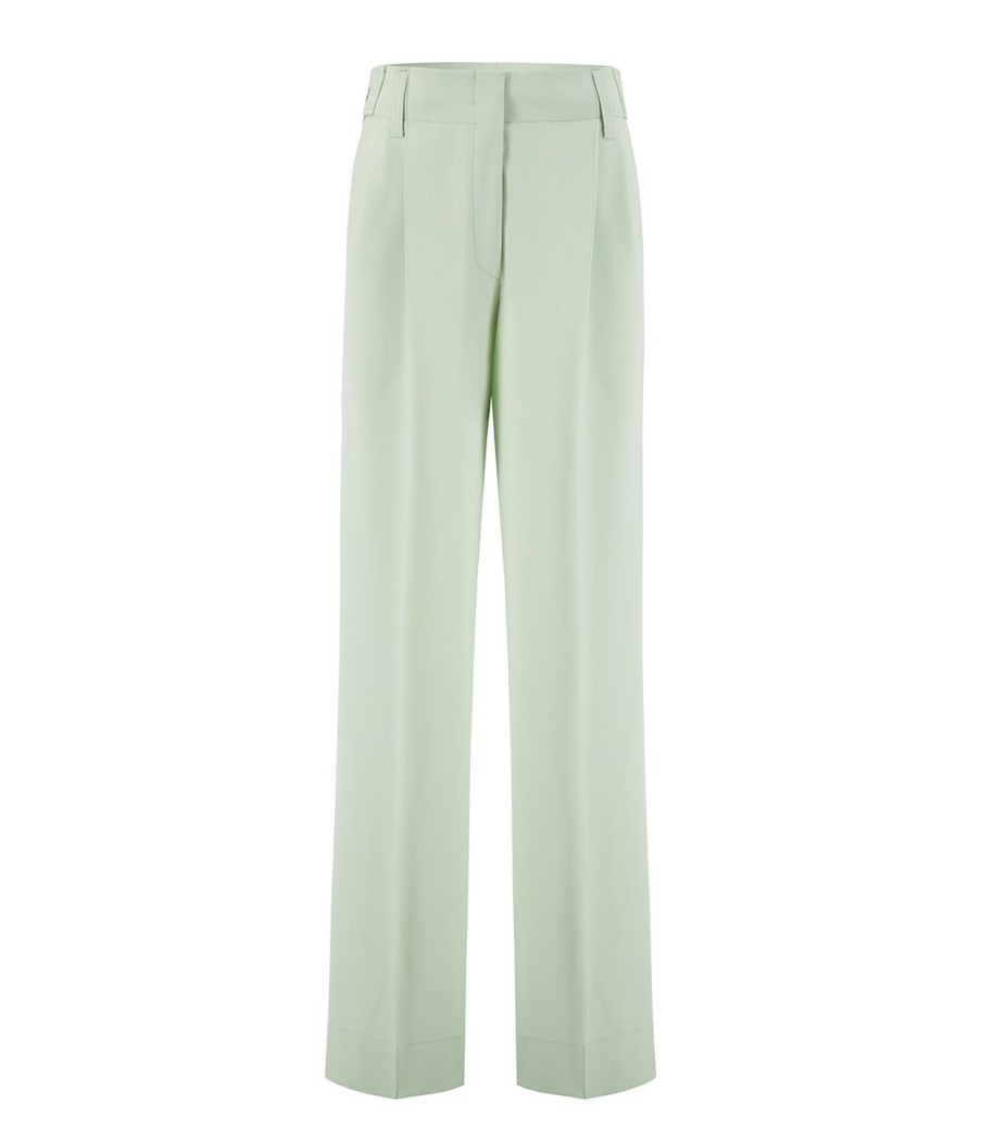 Clothing Beaufille | Ulla Trousers In Sea Foam