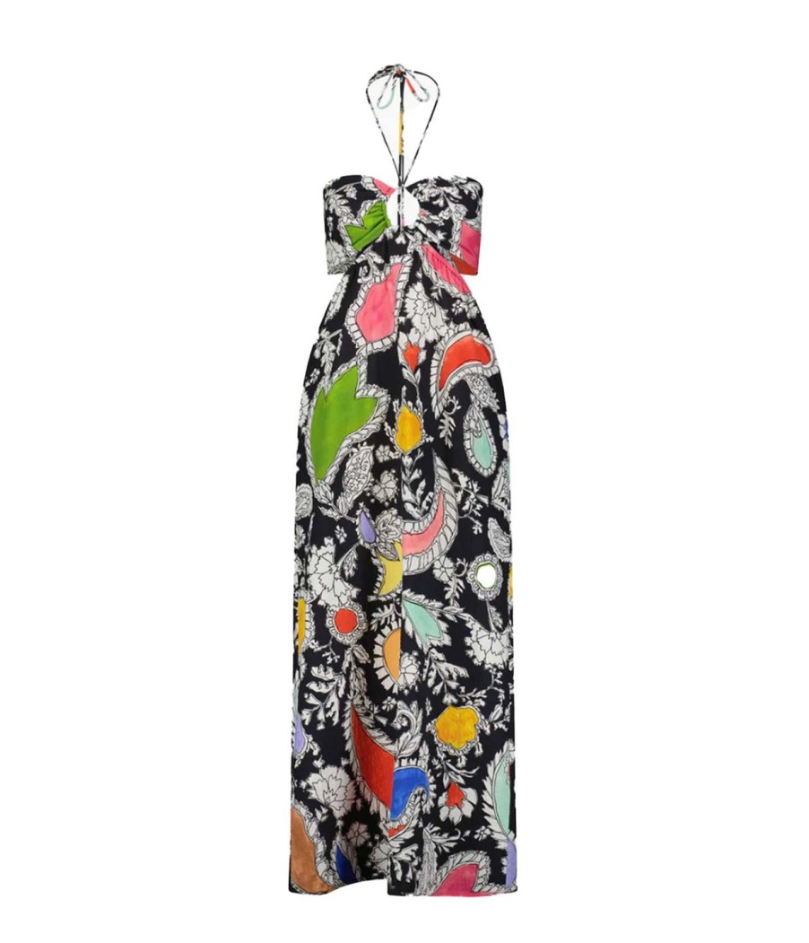 Clothing Mara Hoffman | Laila Cotton Maxi Dress In Jewels