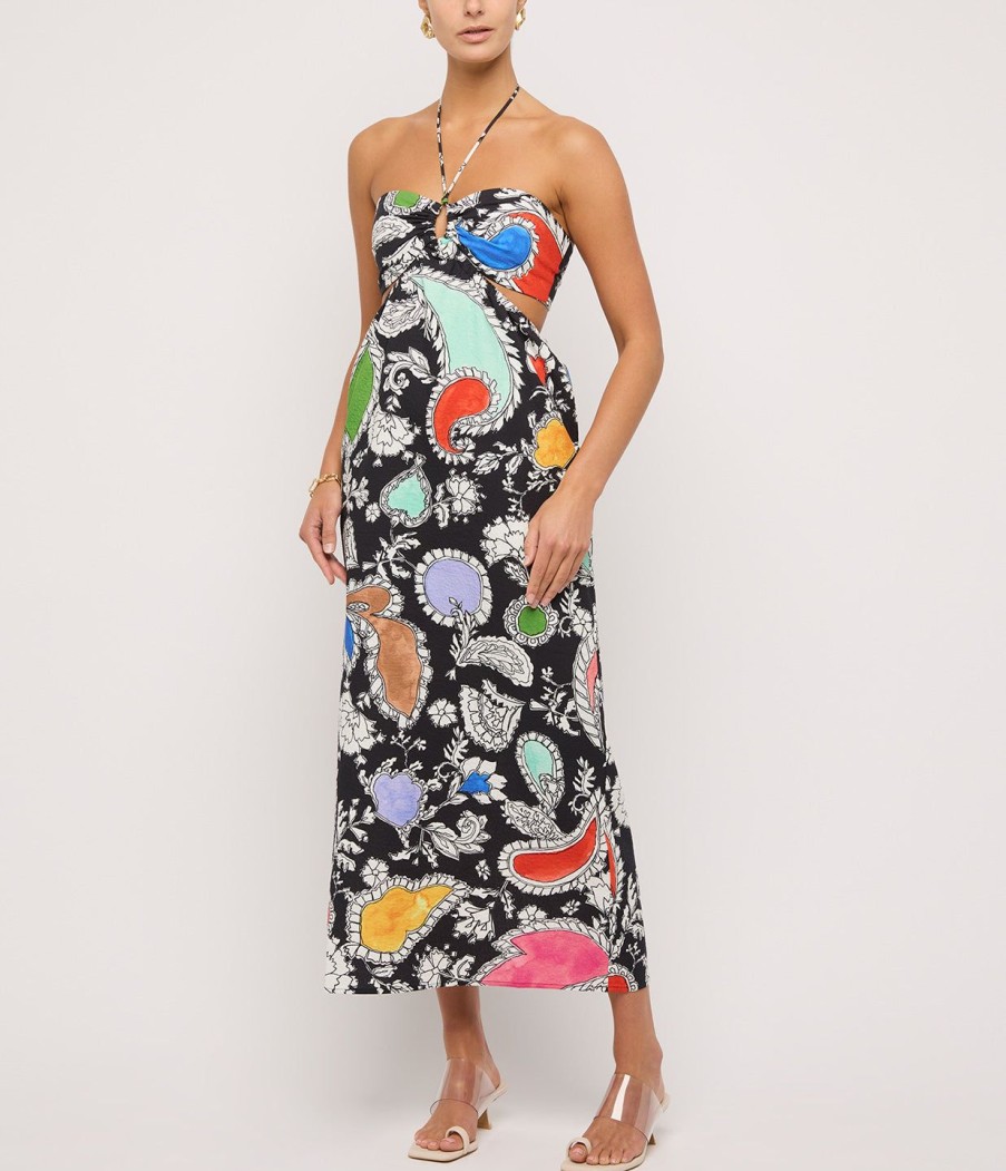 Clothing Mara Hoffman | Laila Cotton Maxi Dress In Jewels