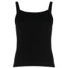 Clothing Flore Flore | May Square Neck Cami In Black