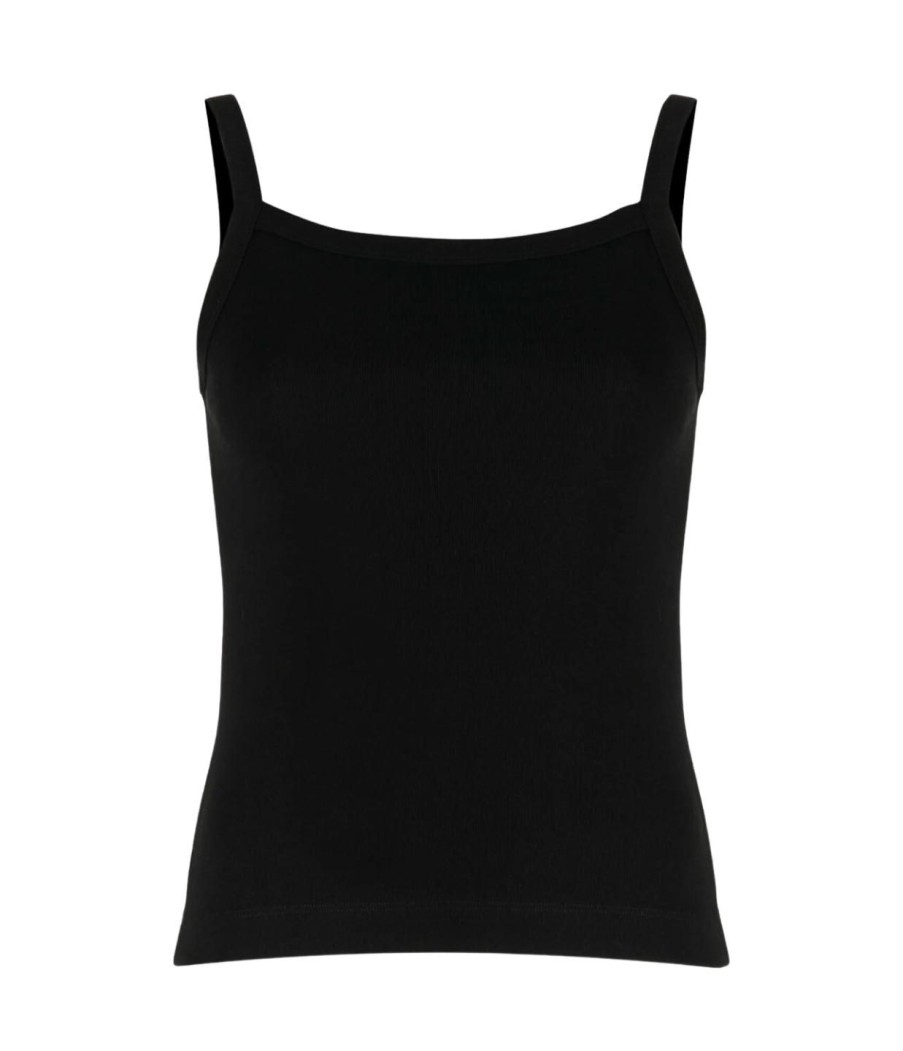 Clothing Flore Flore | May Square Neck Cami In Black