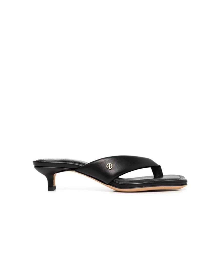 Shoes Anine Bing | Viola Sandals In Black