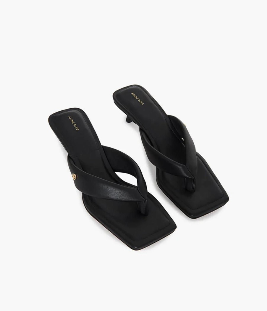 Shoes Anine Bing | Viola Sandals In Black