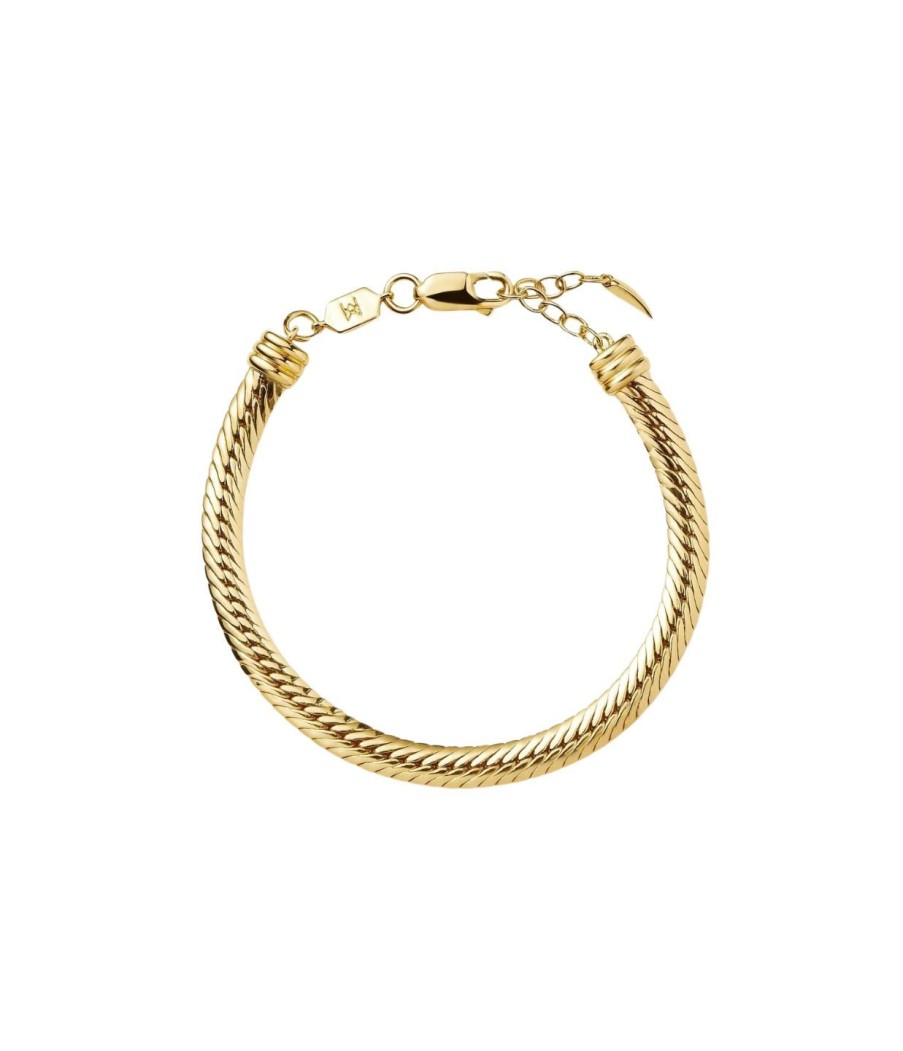 Accessories Missoma | Camail Chain Bracelet In Gold