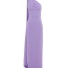 Clothing Solace London | Demi Woven Crepe Dress In Lilac