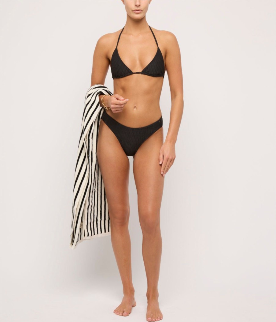 Clothing Anine Bing | Riza Bikini Bottom In Black