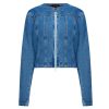 Clothing Wynn Hamlyn | Denim Panel Jacket In Indigo