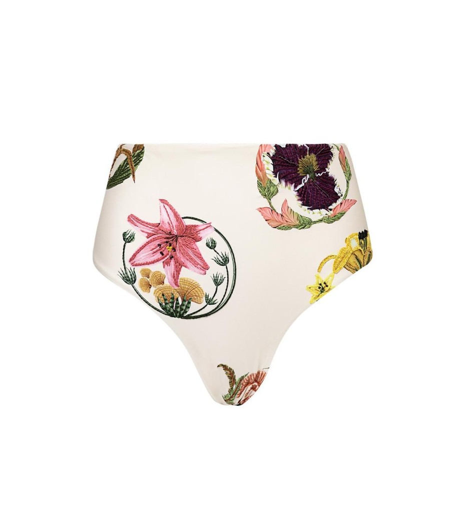 Clothing Agua by Agua Bendita | Magenta Bikini Bottom In Marina