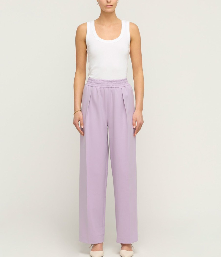 Clothing Samsoe Samsoe | Julia Trousers In Rhapsody