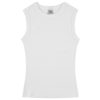 Clothing Flore Flore | Esme High Neck Tank In White