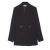 Clothing Anine Bing | Kaia Oversized Blazer In Black