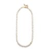 Accessories Anni Lu | Petit Necklace In Pearl And Gold