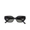 Accessories Velvet Canyon | Le Chat Sunglasses In Black