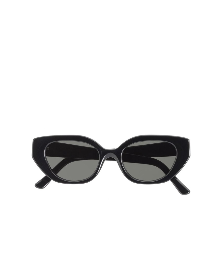 Accessories Velvet Canyon | Le Chat Sunglasses In Black